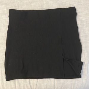 Black Pencil Skirt